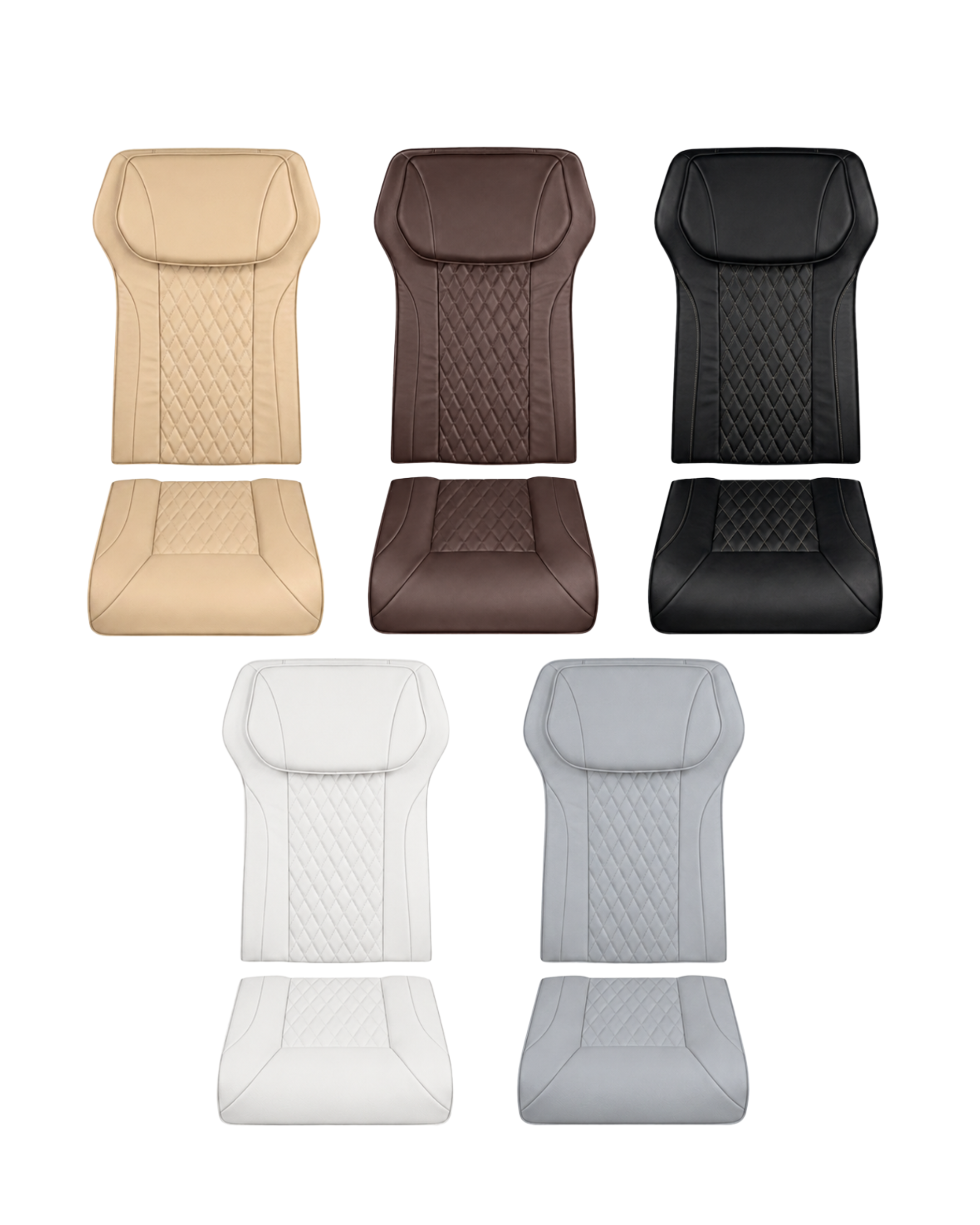 Pedicure Chair Leather Set