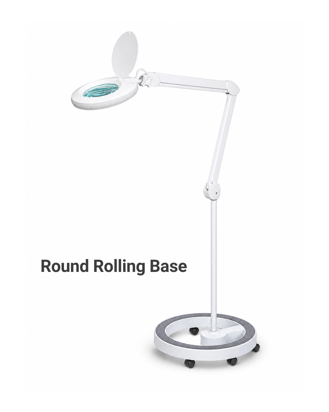 Magnifying Lamp - Circle Stand