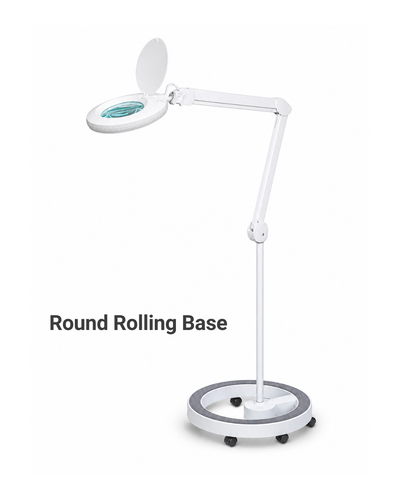 Magnifying Lamp - Circle Stand