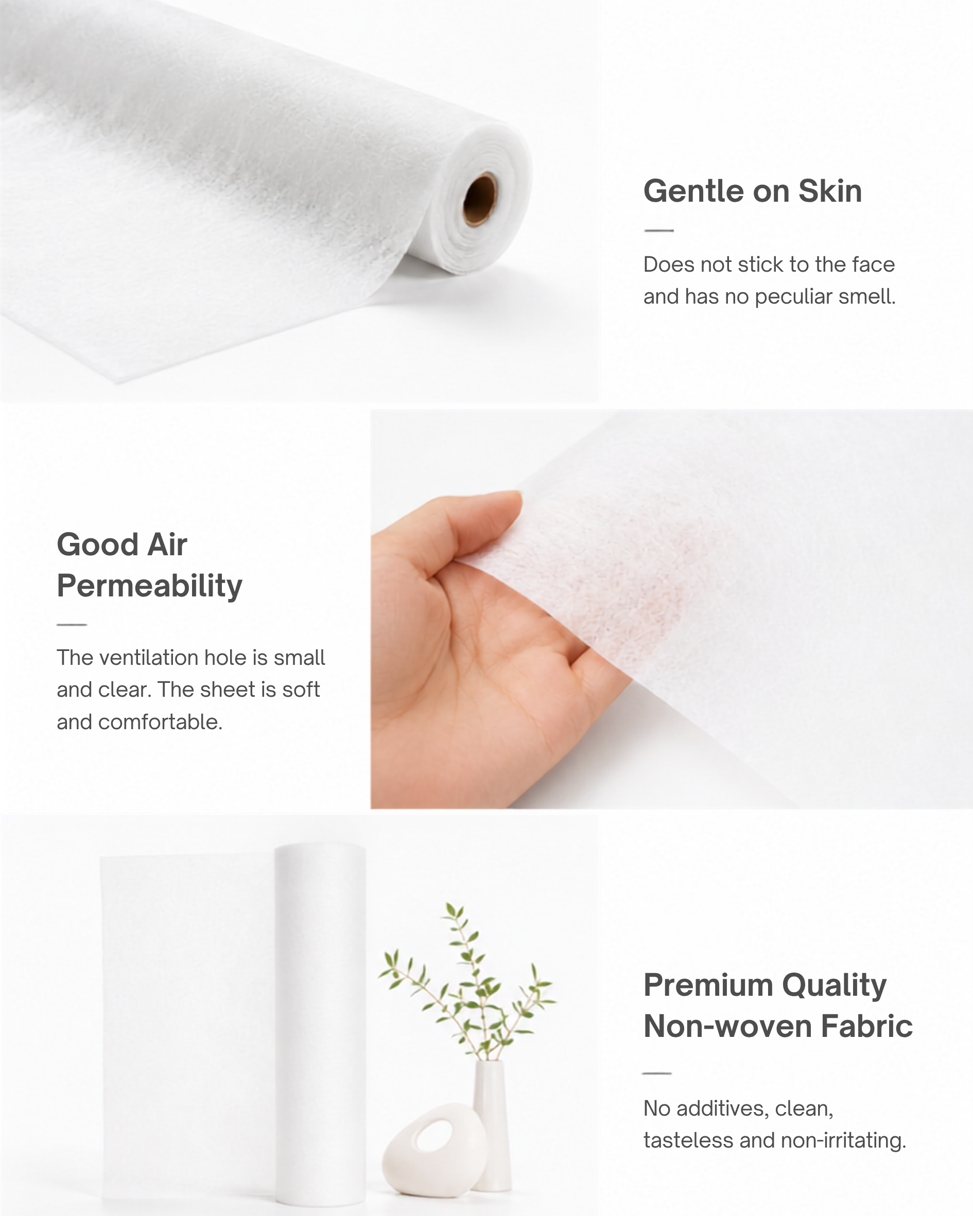 Non Woven Paper (80*190cm) - 25 GSM
