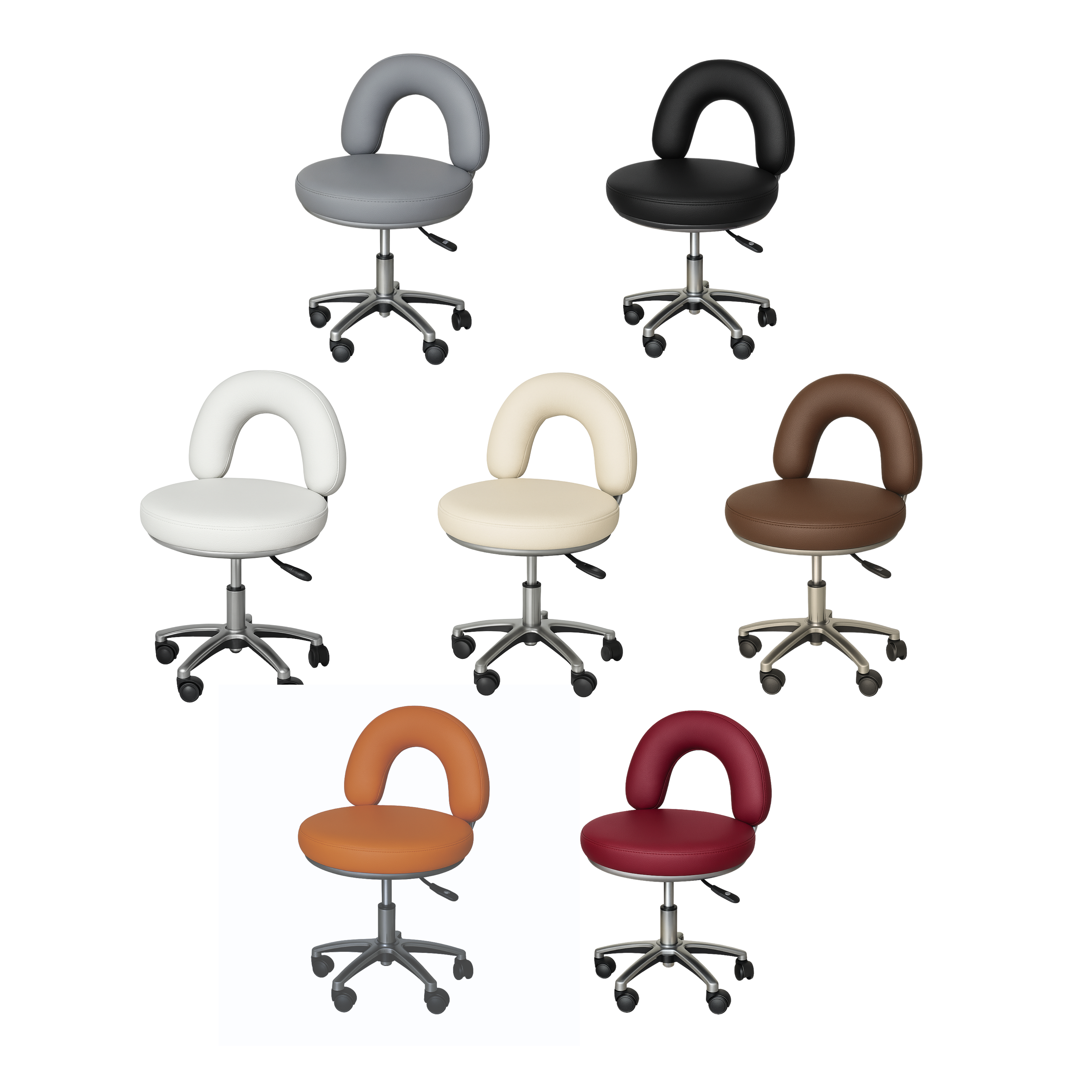 Pedicure Stool PB-1002