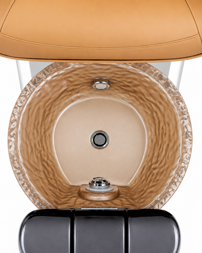 Model A Pedicure Chair & PB-1002 Stool Set