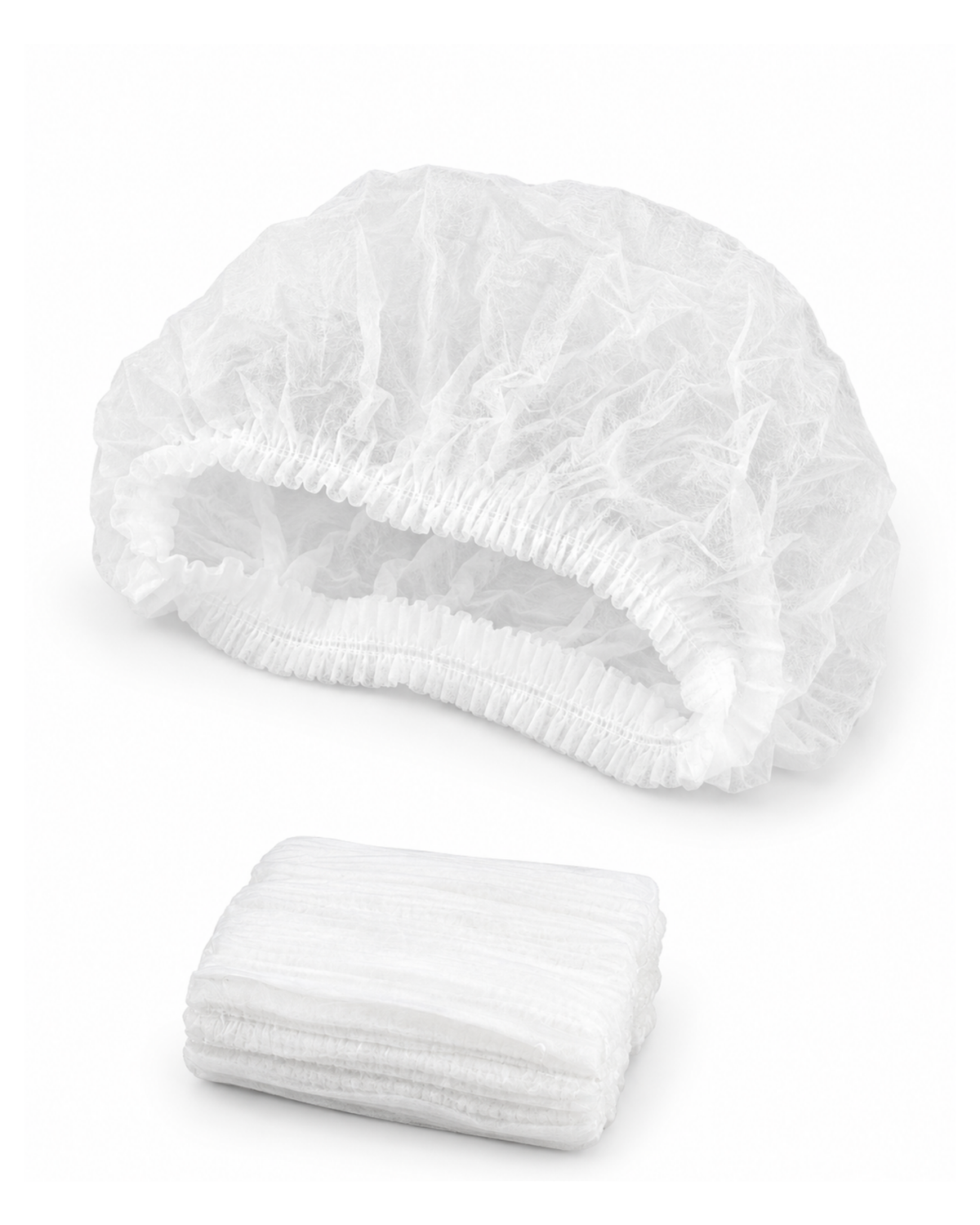 Surgical Non Woven Disposable Bouffant Clip Cap
