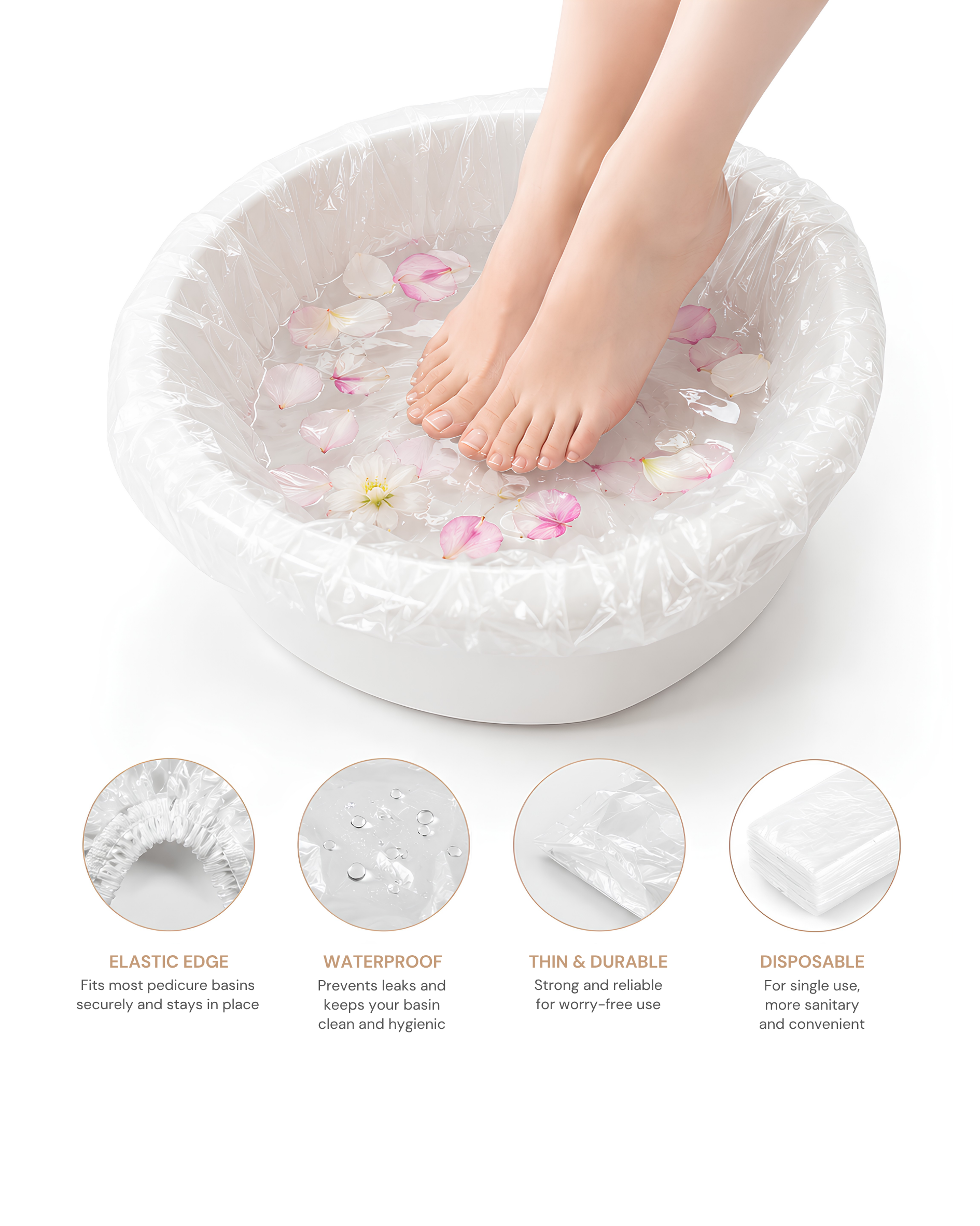 Disposable Pedicure Liners