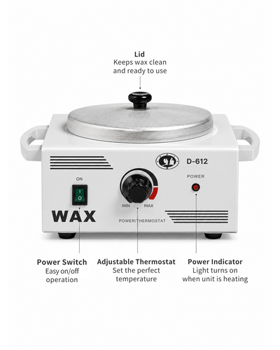 Single Wax Warmer PB-612