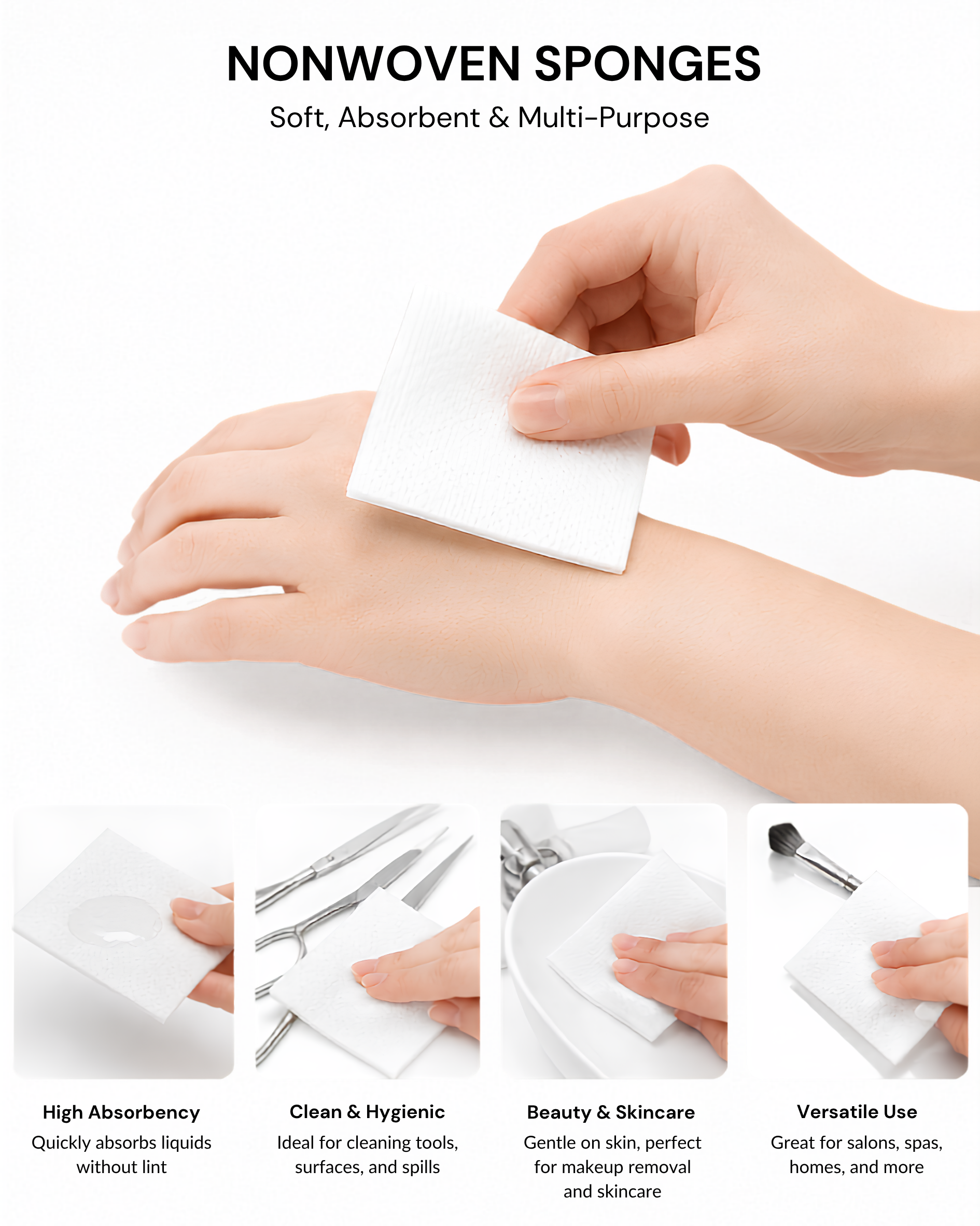 Crown Non-Woven Sponges