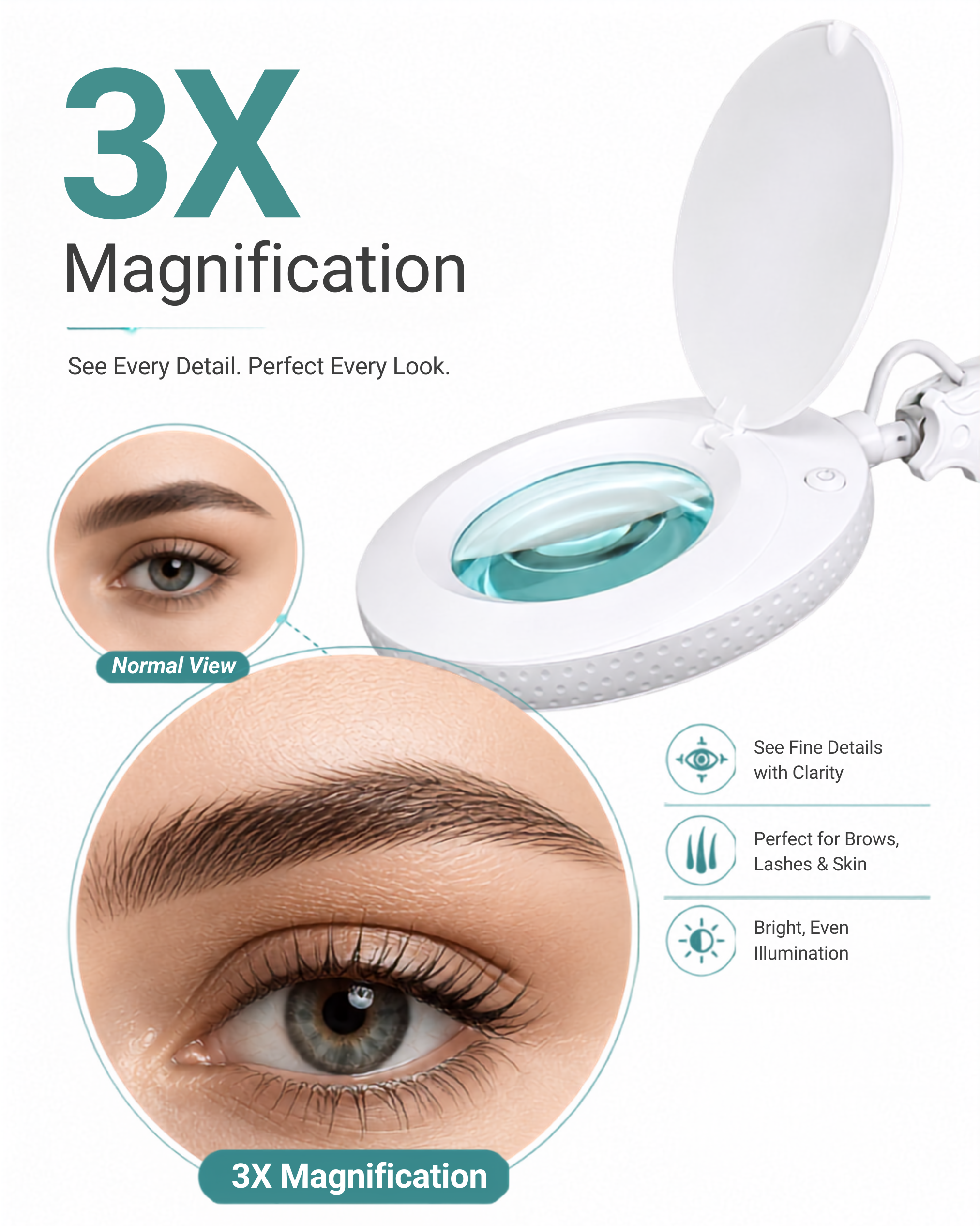 Magnifying Lamp PB-M338