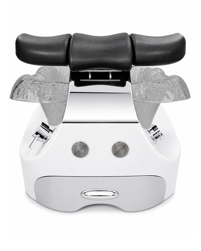 Model P Pedicure Chair & PB-1002 Stool Set