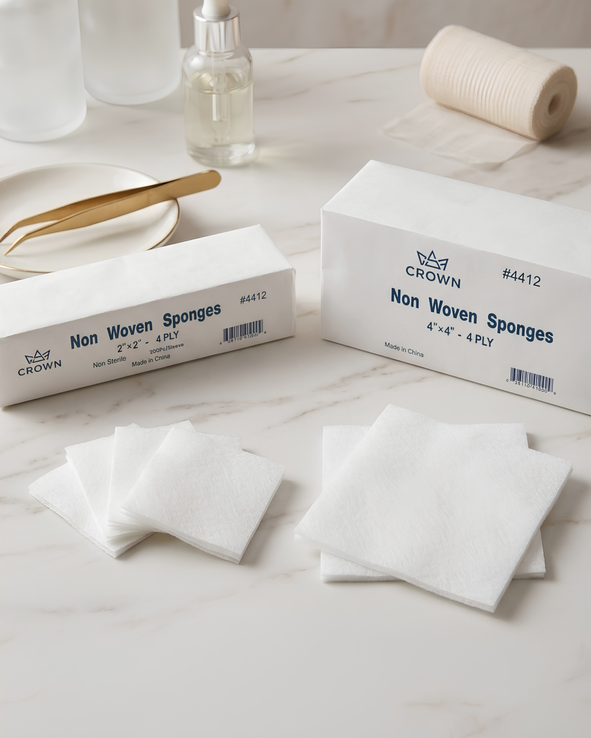 Crown Non-Woven Sponges