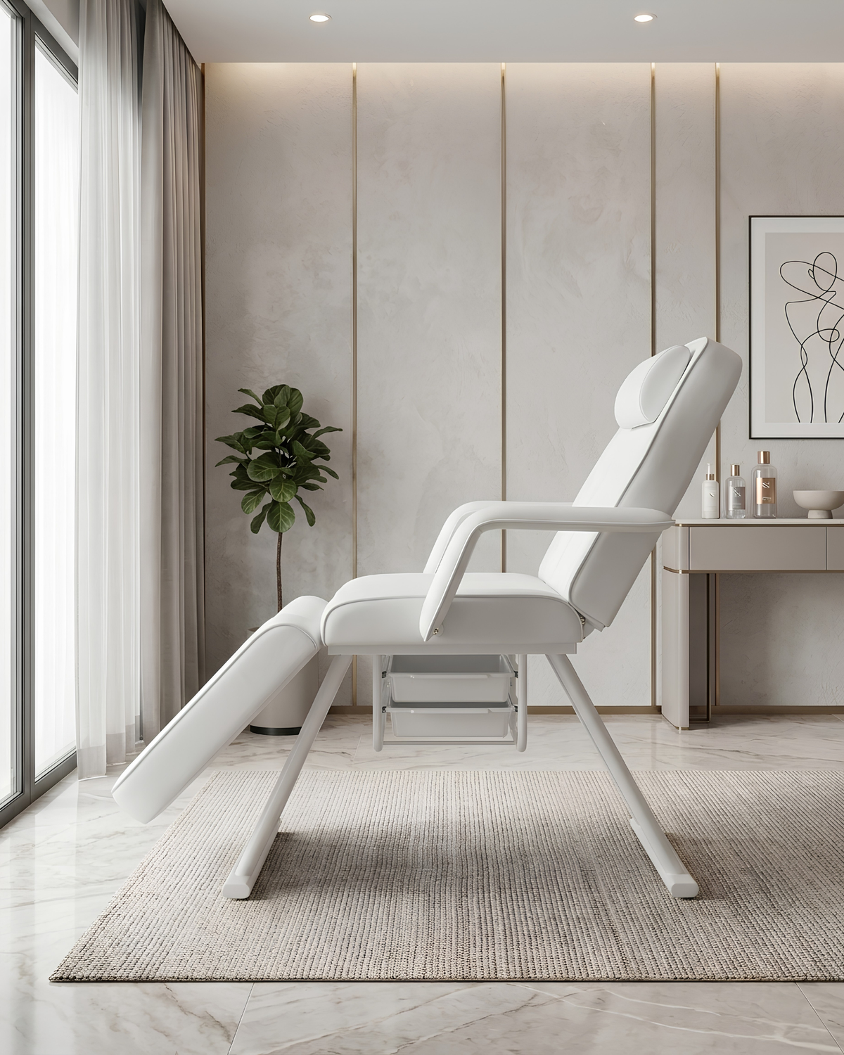 Massage Bed PB-813