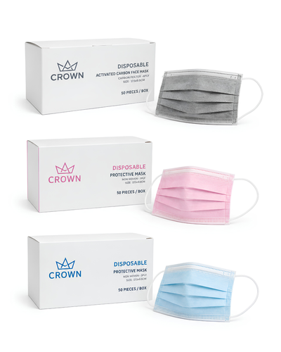 Crown Regular Face Mask