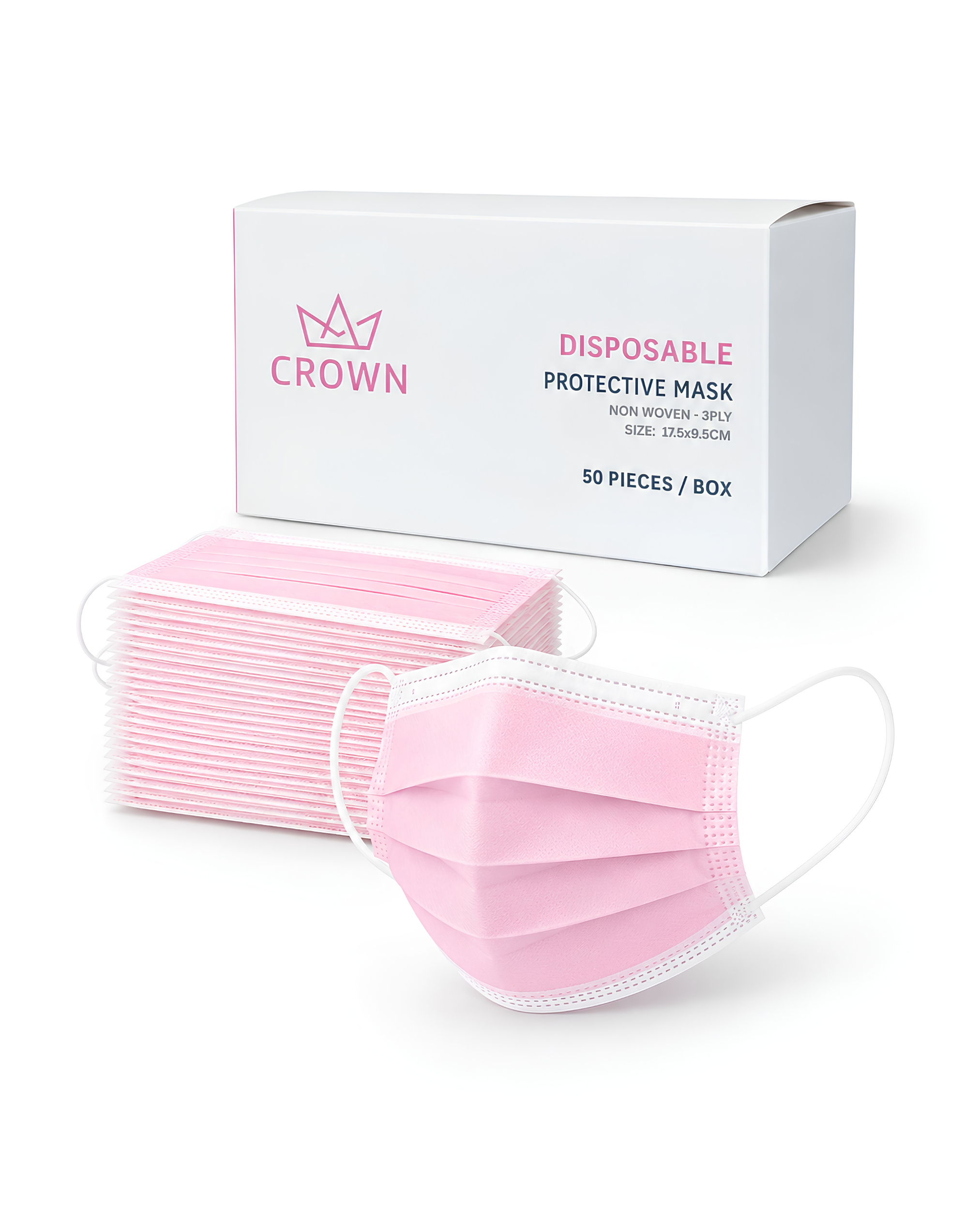 Crown Regular Face Mask