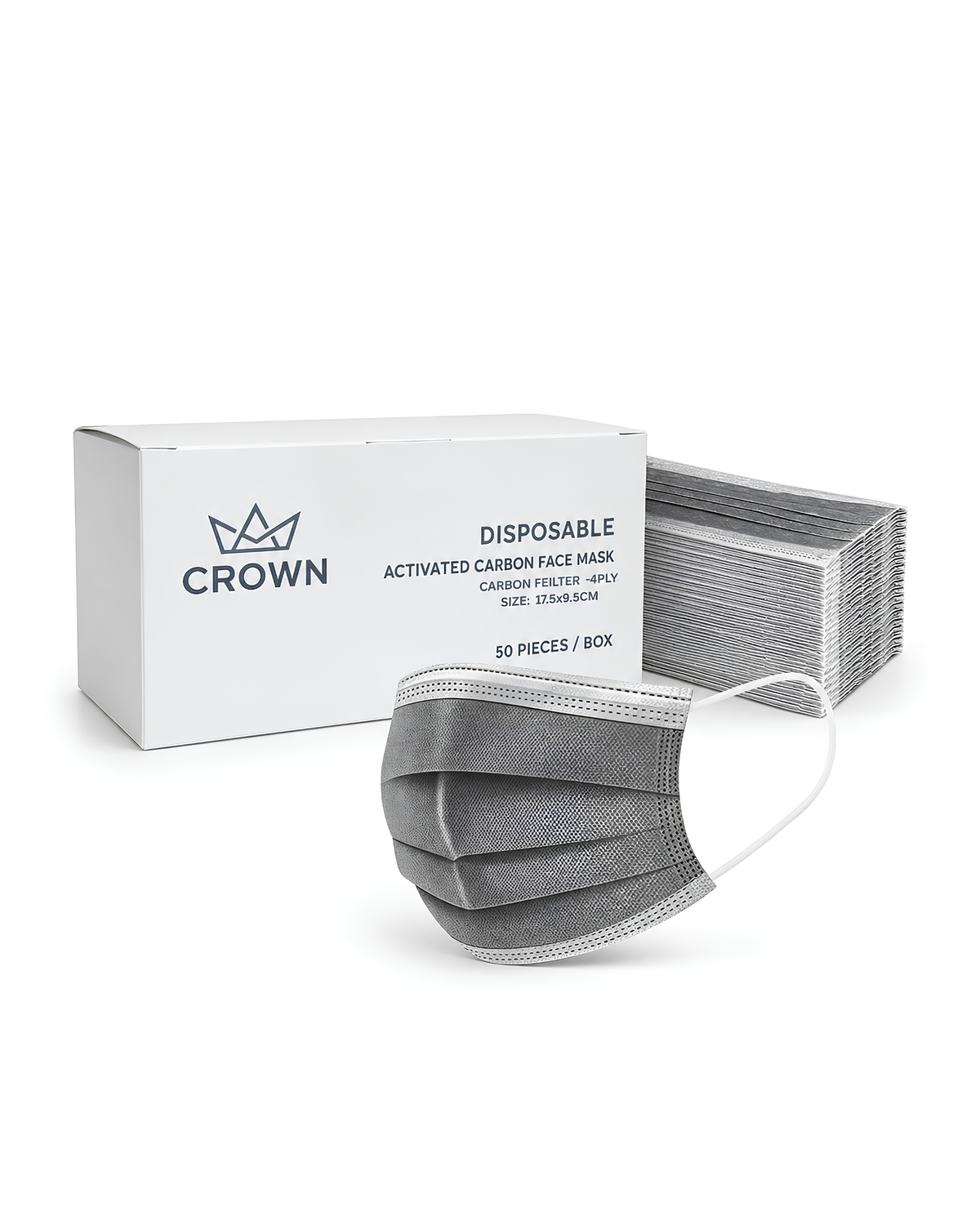 Crown Surgical Face Mask