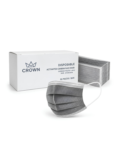 Crown Surgical Face Mask