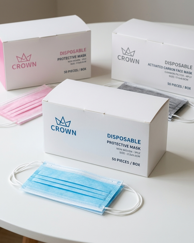 Crown Regular Face Mask