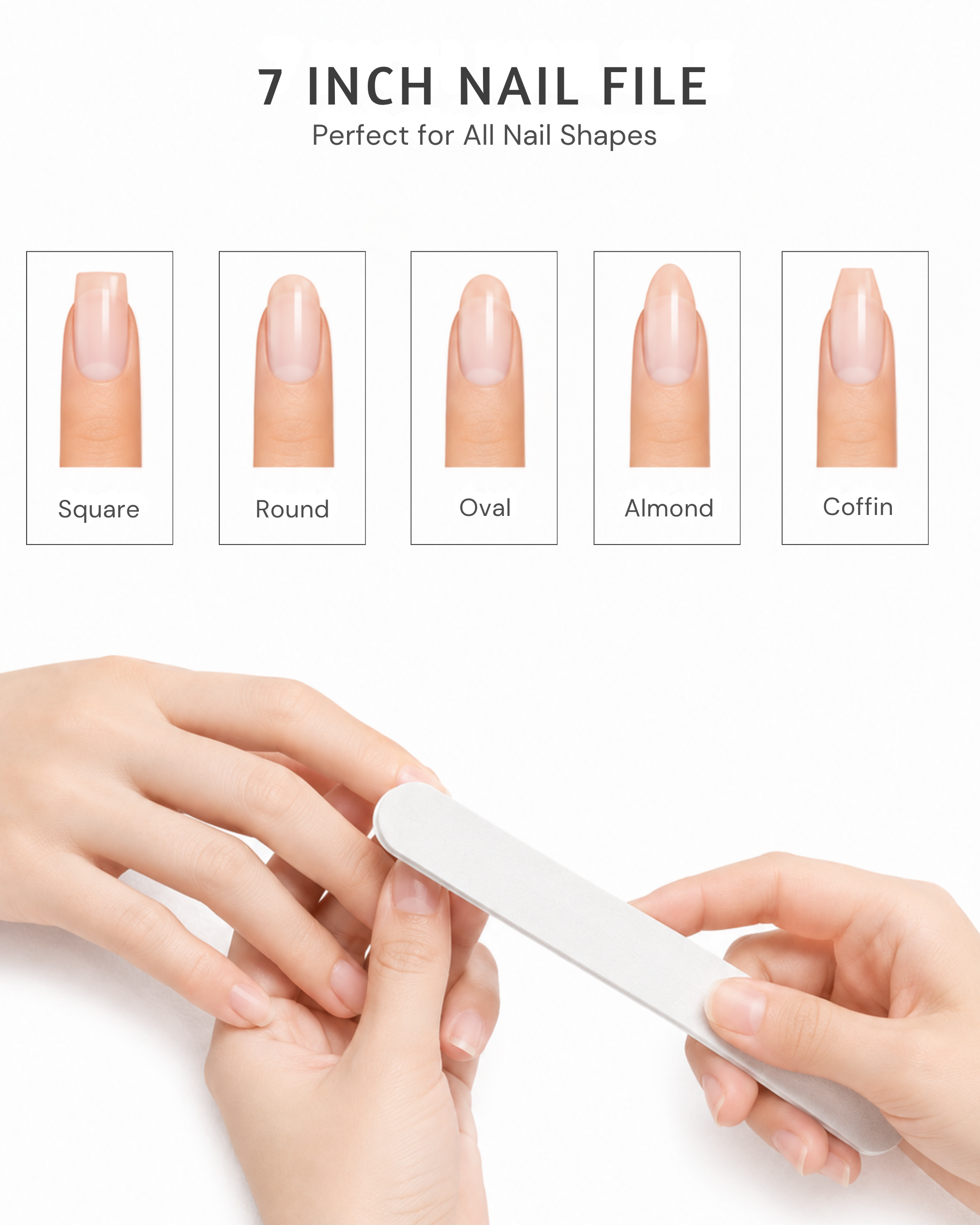 7" Nail File
