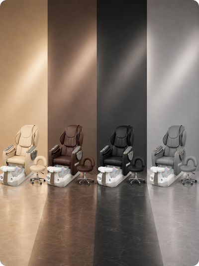 Pedicure Chair Luxury Leather PB-8619
