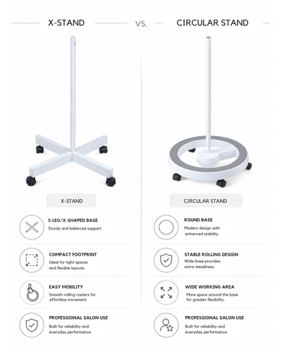 Magnifying Lamp - X Stand