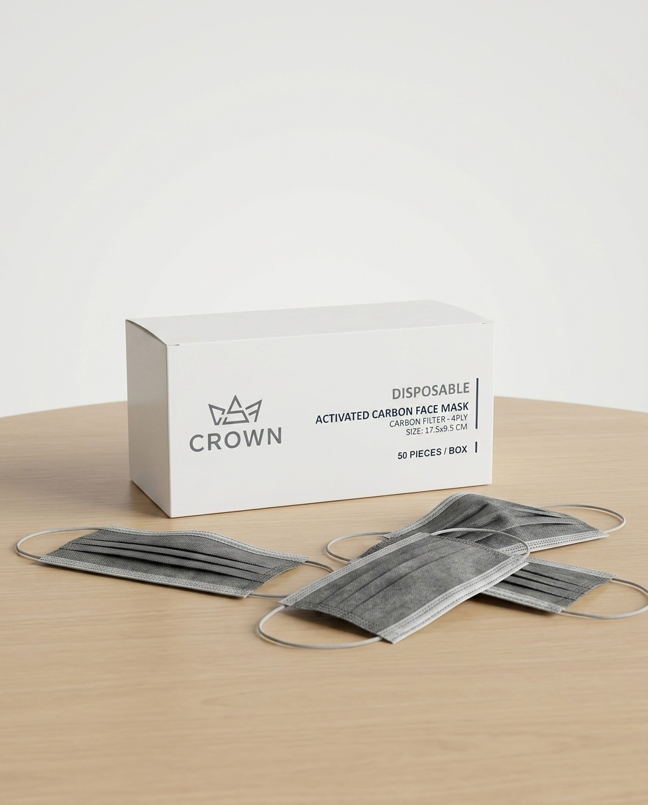 Crown Surgical Face Mask