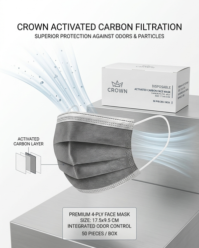 Crown Surgical Face Mask