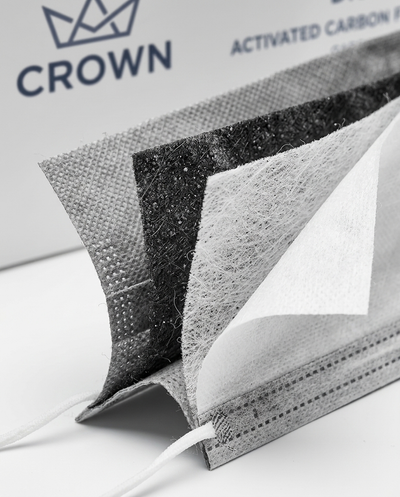 Crown Surgical Face Mask